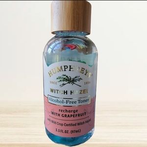 New Humphreys Recharge Witch Hazel with Grapefruit Alcohol Free Toner - 3.3fl oz